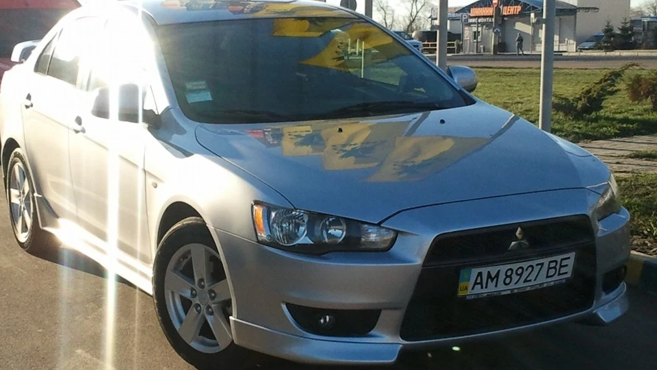 Mitsubishi Lancer x 2.0 sport man INTENSE 3