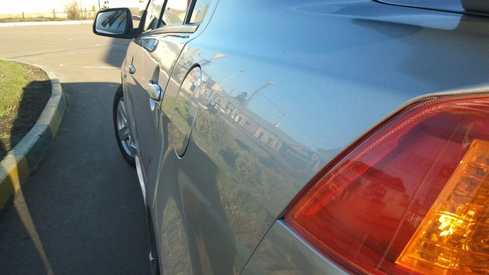 Mitsubishi Lancer x 2.0 sport man INTENSE 4