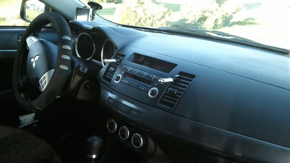 Mitsubishi Lancer x 2.0 sport man INTENSE 5