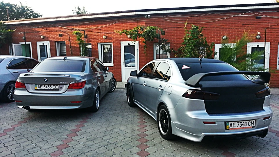Mitsubishi Lancer Х 2.0 5