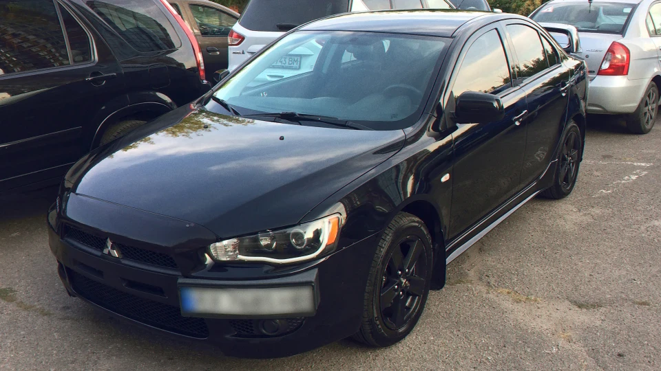 Mitsubishi Lancer X 2.0 2
