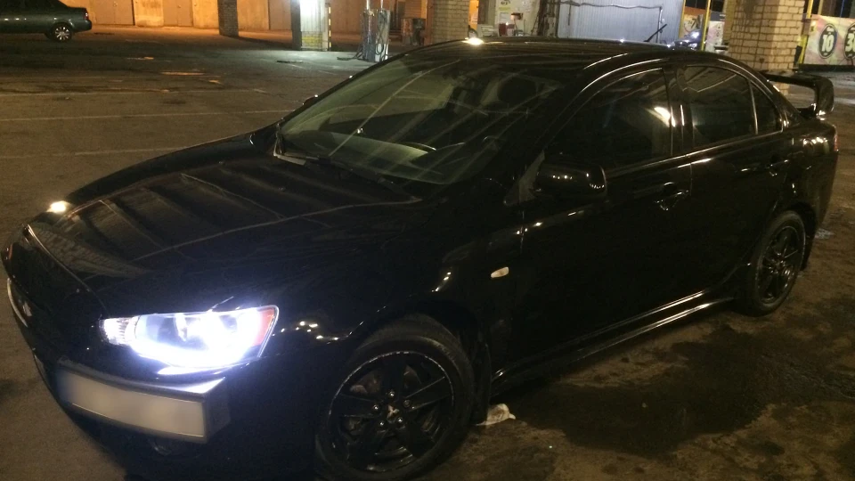 Mitsubishi Lancer X 2.0 4