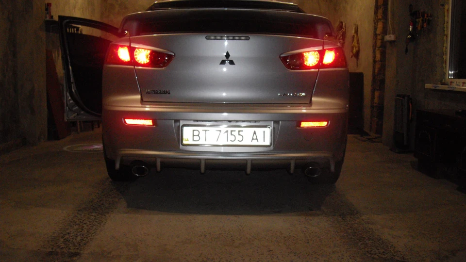 Mitsubishi Lancer Х 2.0 4