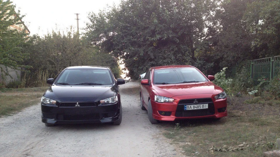 Mitsubishi Lancer X 2.0T MT 4