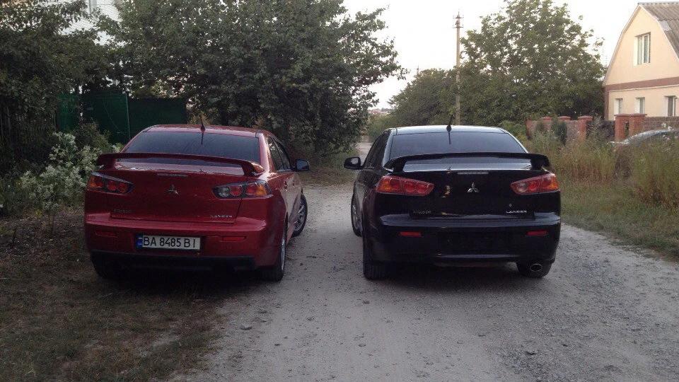 Mitsubishi Lancer X 2.0T MT 5