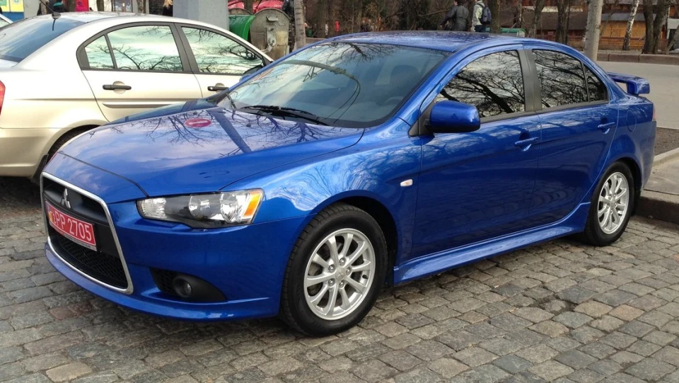 Mitsubishi Lancer X Arthur 2