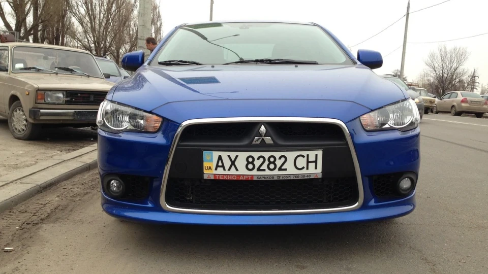 Mitsubishi Lancer X Arthur 3