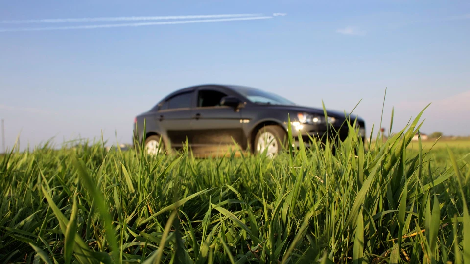 Mitsubishi Lancer X Black Shark 2