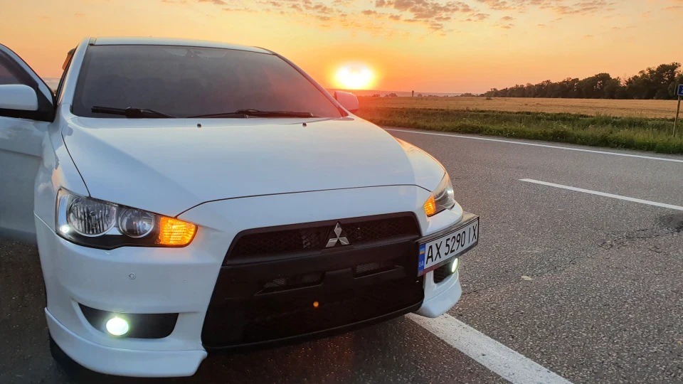 Mitsubishi Lancer Х Борзий 3