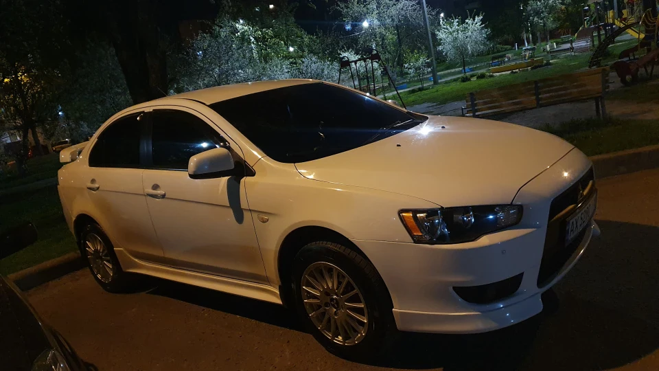 Mitsubishi Lancer Х Борзий 5