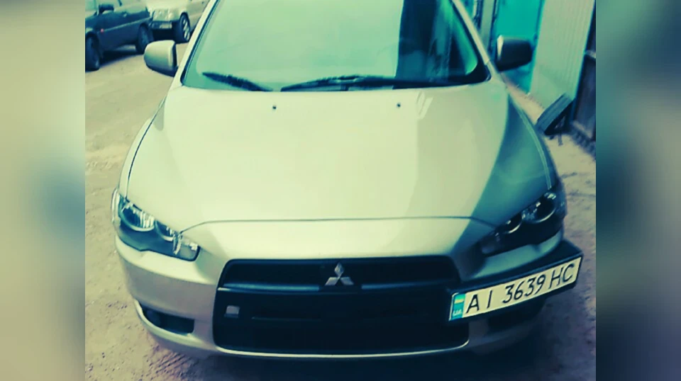 Mitsubishi Lancer Х ETHEREAL /Божевільний/