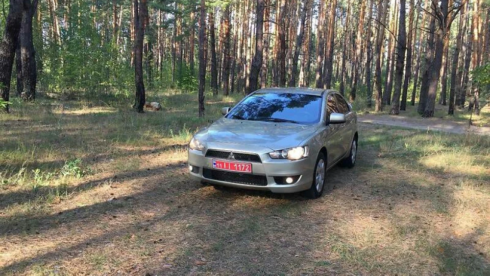 Mitsubishi Lancer Х ETHEREAL /Божевільний/ 2