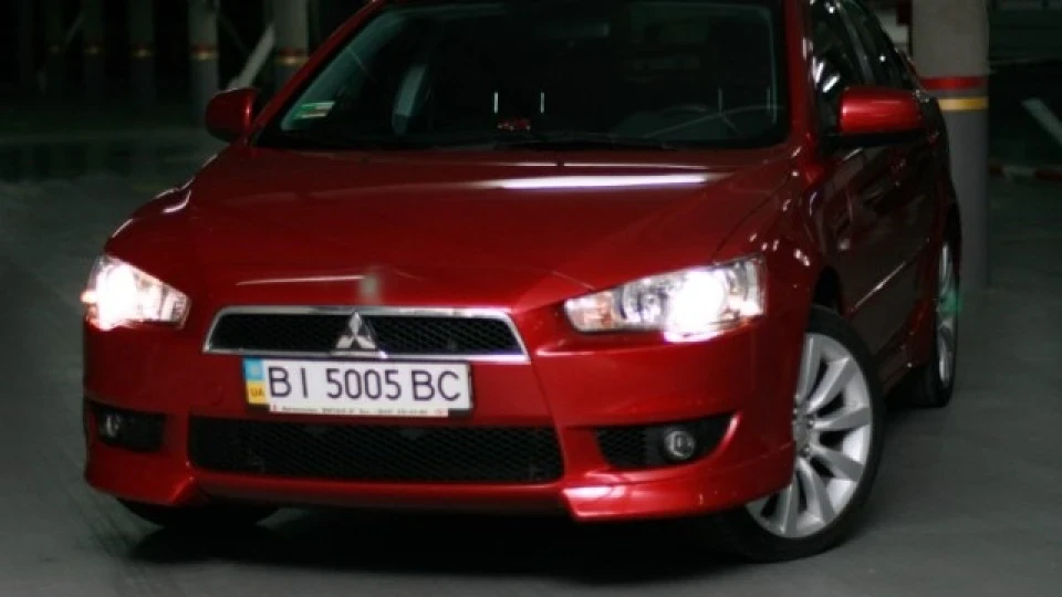 Mitsubishi Lancer Х EX GT Вертихвостка ツ 4