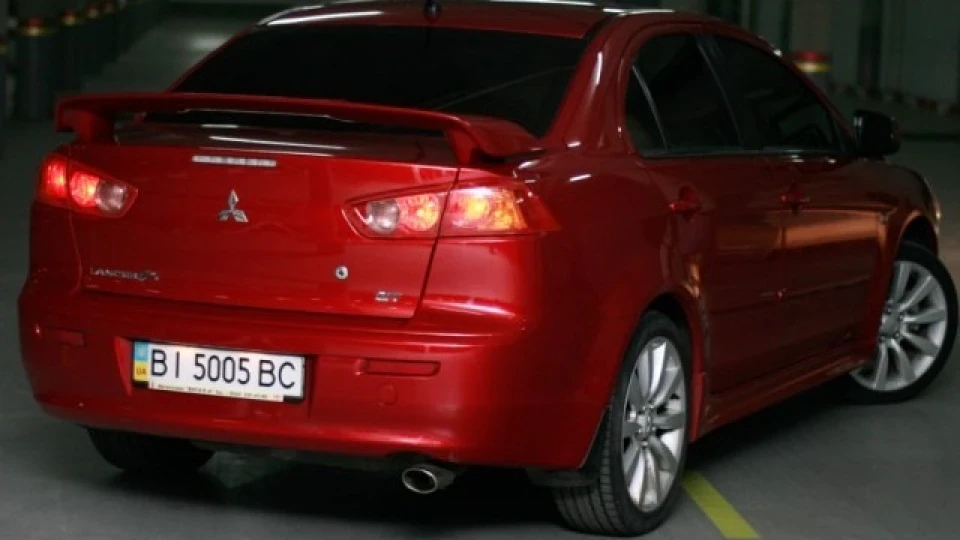 Mitsubishi Lancer Х EX GT Вертихвостка ツ 5
