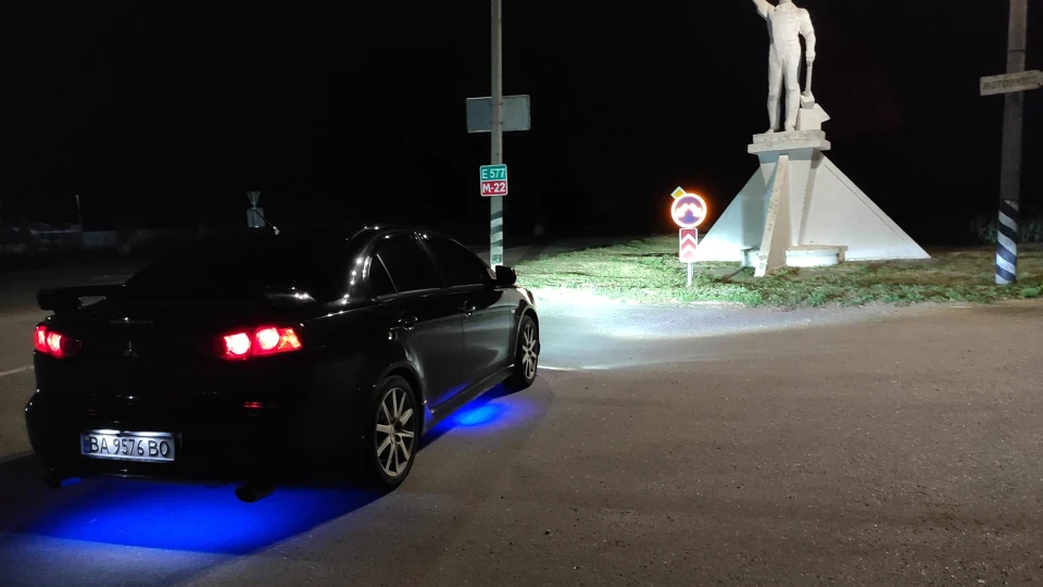 Mitsubishi Lancer X GHOST 2