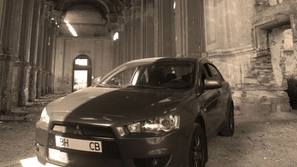 Mitsubishi Lancer Х графіт 1,5 АТ 3