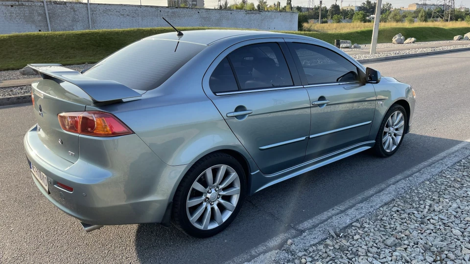 Mitsubishi Lancer X GT 3