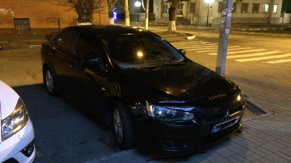 Mitsubishi Lancer X Intense 2.0 MT 3