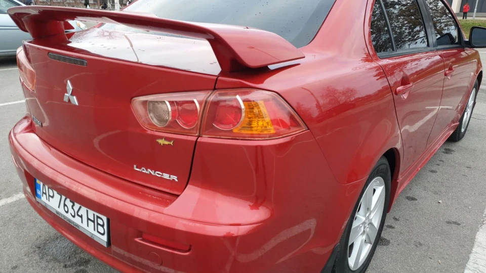 Mitsubishi Lancer X Intense 3