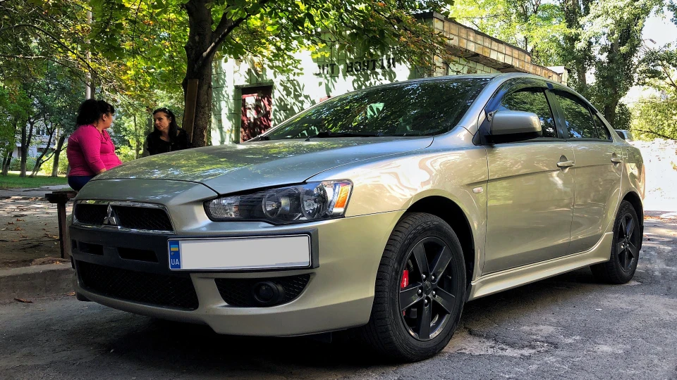 Mitsubishi Lancer X Man 2.0 2