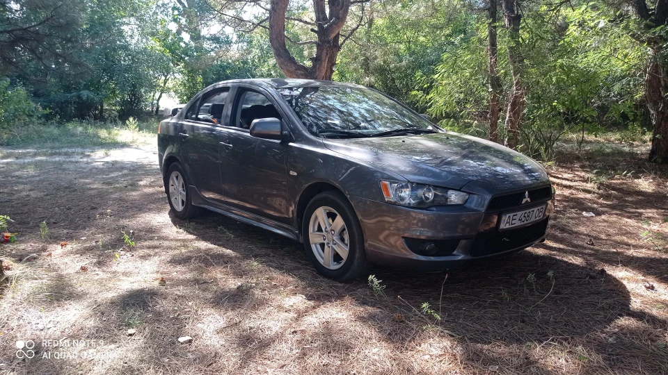 Mitsubishi Lancer Х SHARK⚡