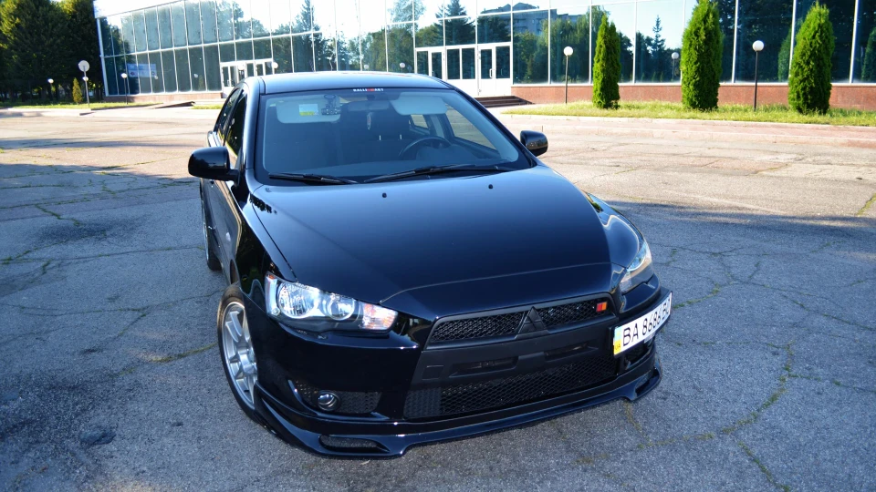 Mitsubishi Lancer X ▒TOTAL BLACK▒ 2