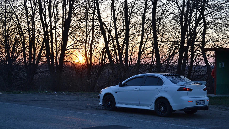 Mitsubishi Lancer X White Shark 3