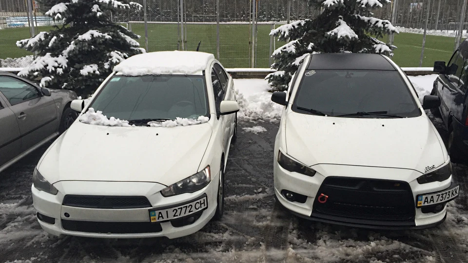 Mitsubishi Lancer X White Shark 4