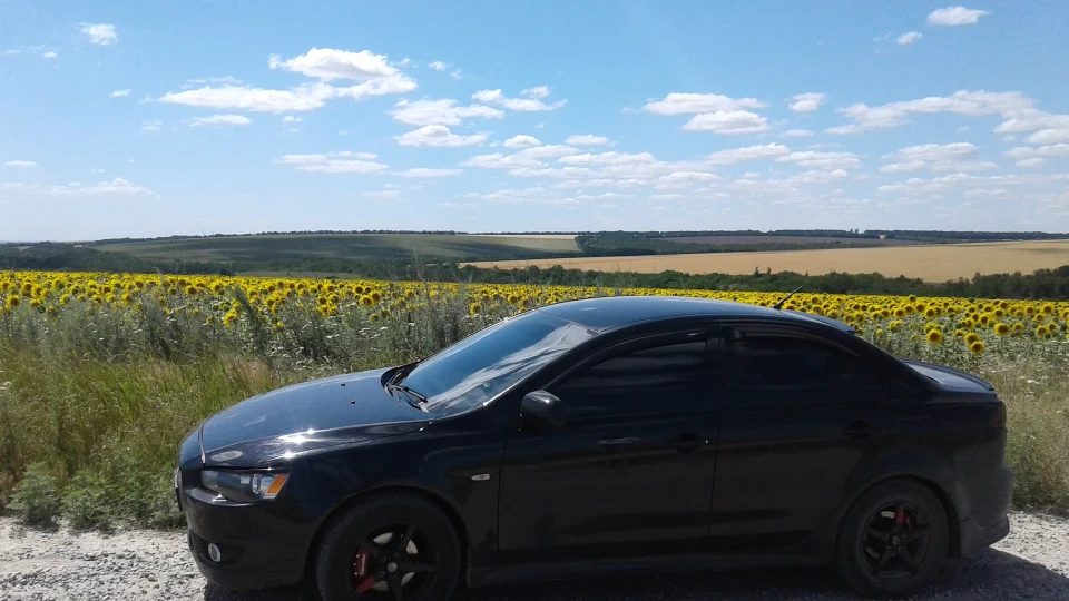 Mitsubishi Lancer X ¥ black daemon ¥ 3