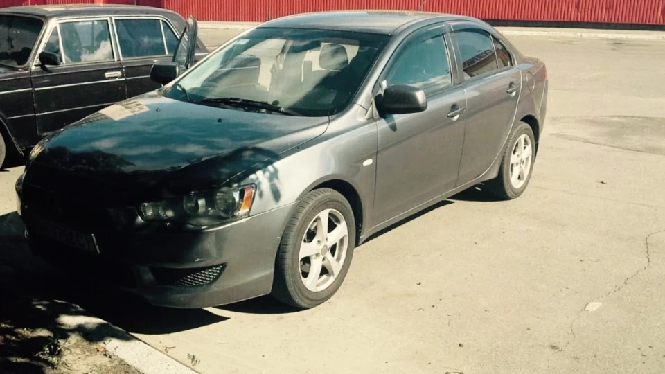 Mitsubishi Lancer X 2