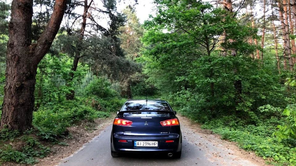Mitsubishi Lancer X ✈️ 2