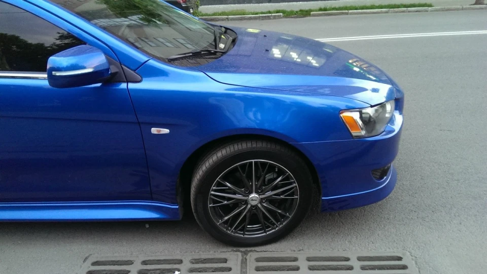 Mitsubishi Lancer "X" 3