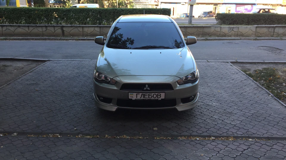 Mitsubishi Lancer Х 2