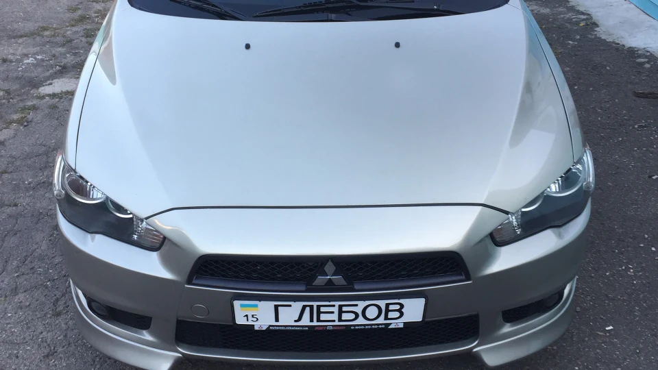 Mitsubishi Lancer Х 3