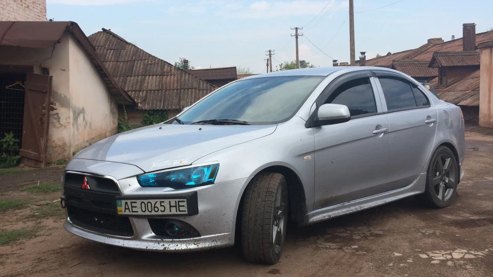 Mitsubishi Lancer X " 武理刀 " 2