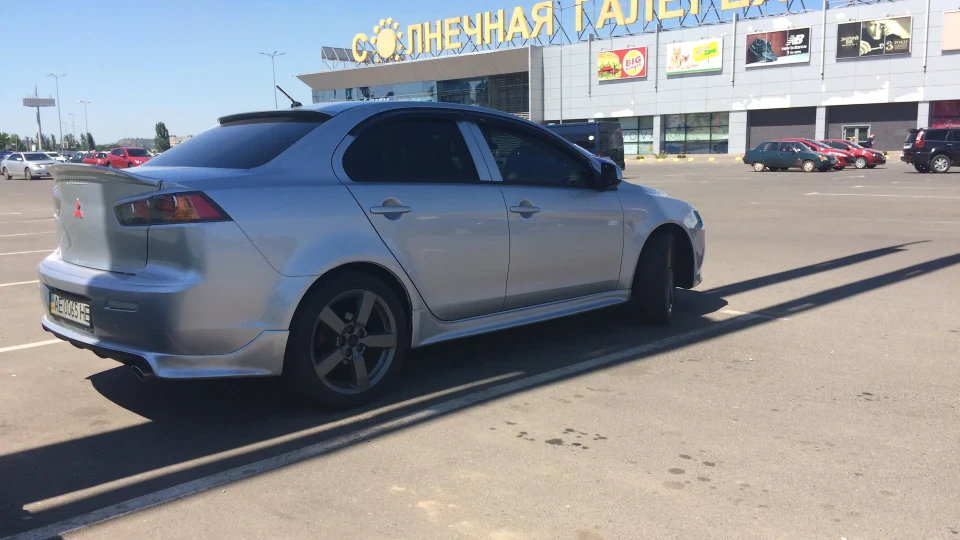 Mitsubishi Lancer X " 武理刀 " 3