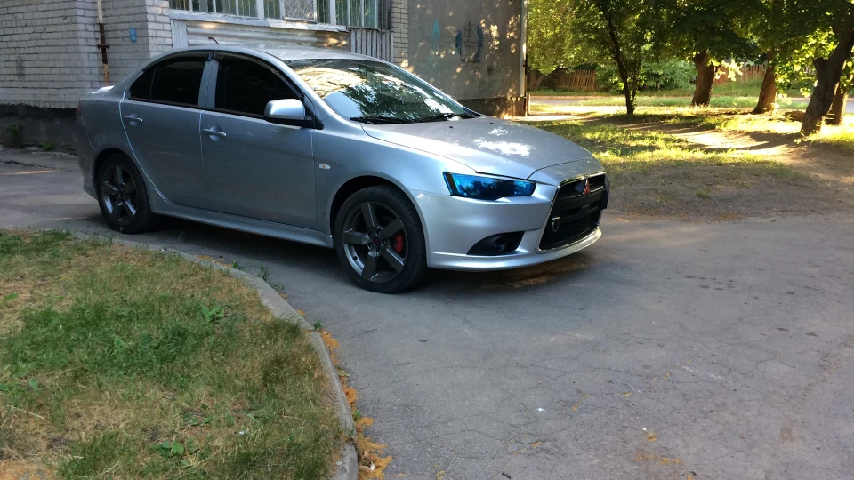 Mitsubishi Lancer X " 武理刀 " 4