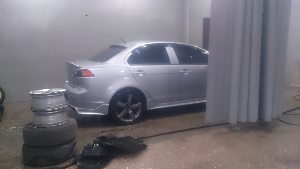 Mitsubishi Lancer X " 武理刀 " 5