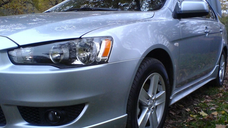Mitsubishi Lancer Запальничка!!!!!