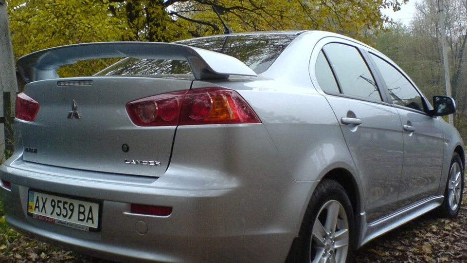 Mitsubishi Lancer Запальничка!!!!! 2