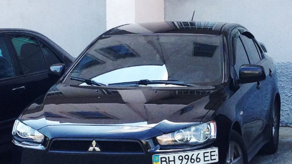 Mitsubishi Lancer Злісна Акула 2