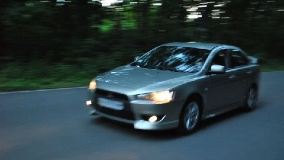 Mitsubishi Lancer Золота ОSА!