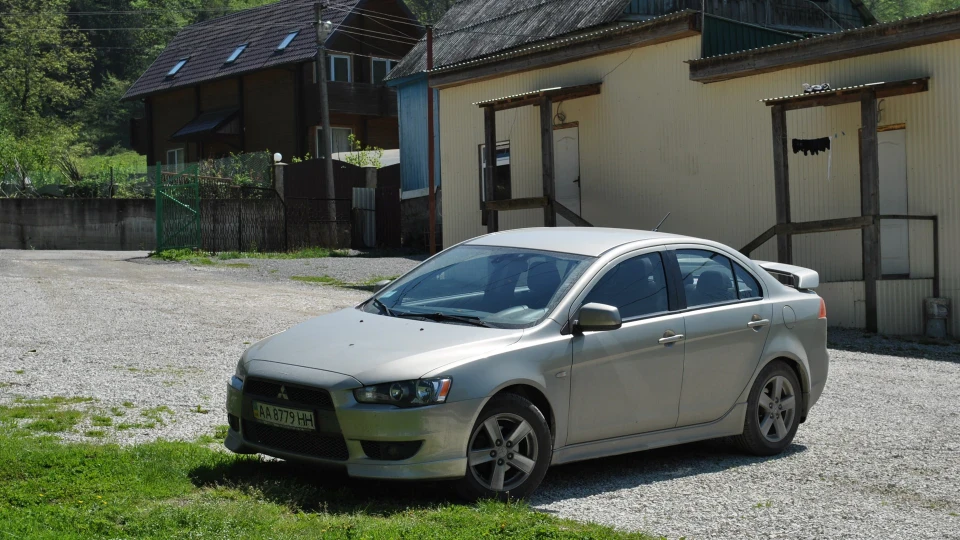 Mitsubishi Lancer Золота ОSА! 2