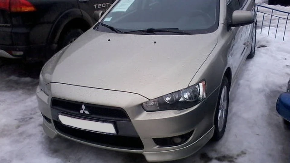 Mitsubishi Lancer Золота ОSА! 3