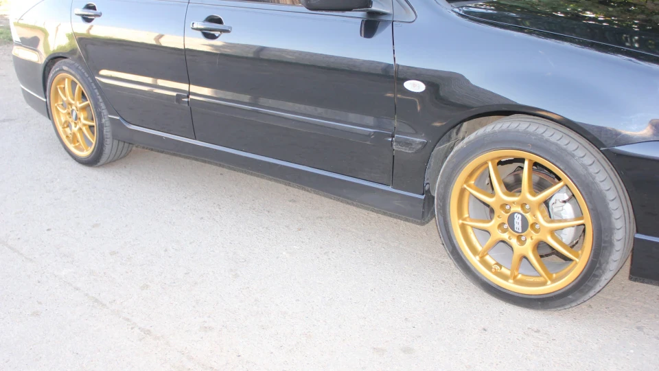 Mitsubishi Lancer ЗОЛОТО 4