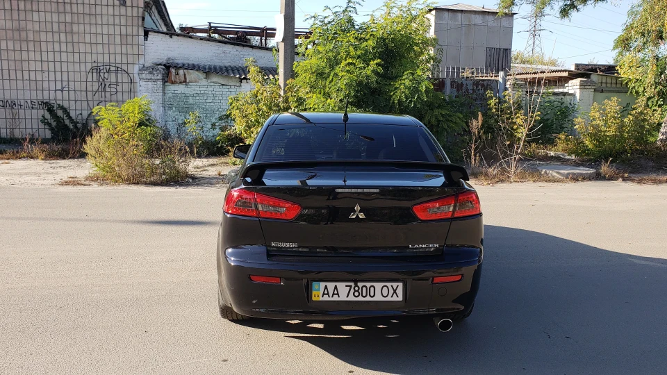 Mitsubishi Lancer Жоповоз