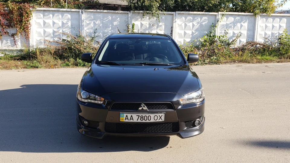 Mitsubishi Lancer Жоповоз 2