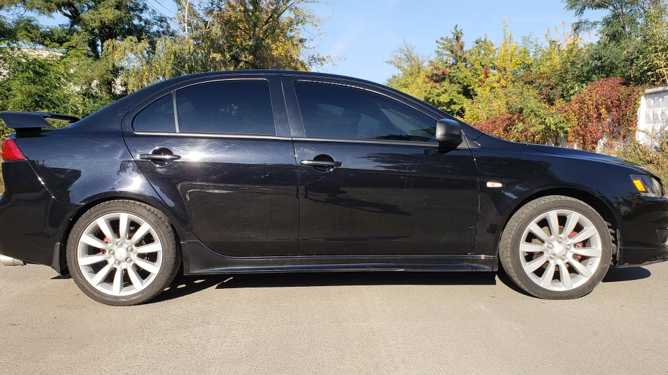Mitsubishi Lancer Жоповоз 3