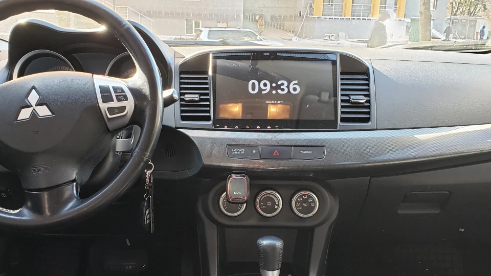 Mitsubishi Lancer Жоповоз 5