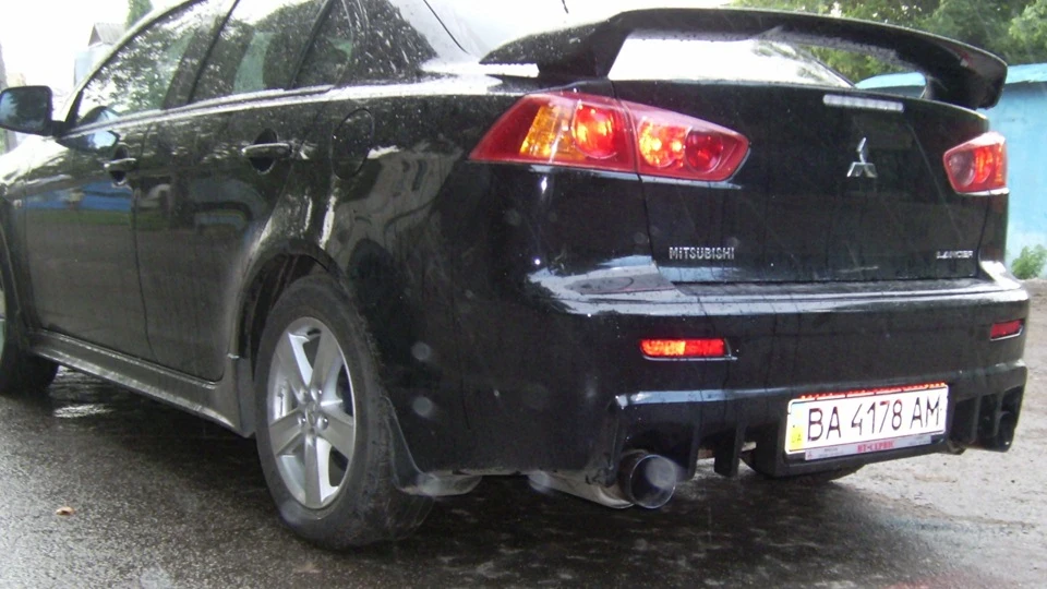 Mitsubishi Lancer Звір 2